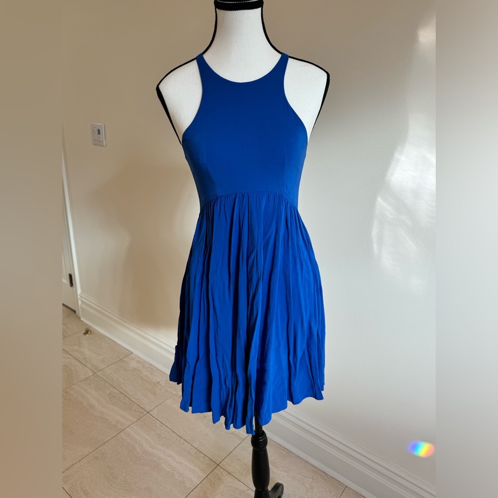 H&M Electric Blue Ballerina Dress